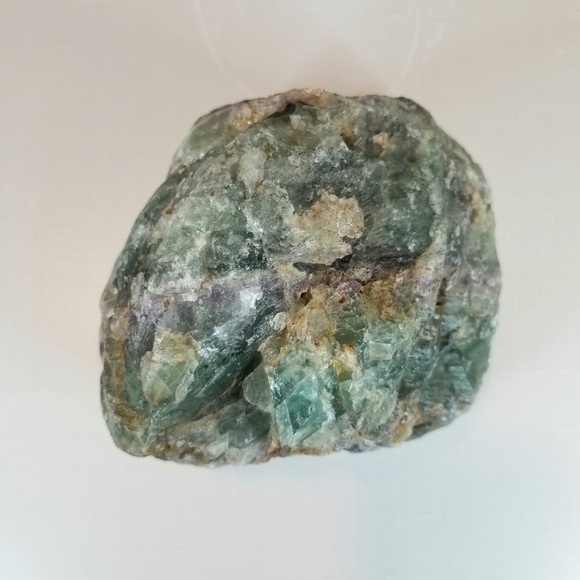 Large Green & Purple Fluorite Specimen | Clarity, Protection & Spiritual Harmony - Picture 3 of 6
